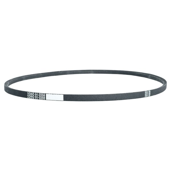 Toro Toro Drive Belt 0.63 in. W X 22 in. L For Lawn Mowers 38992 - main